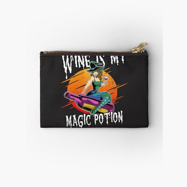 Item preview, Fun Halloween Drinking Witch Magic Wine Drinker  designed and sold by Catalina Keith.