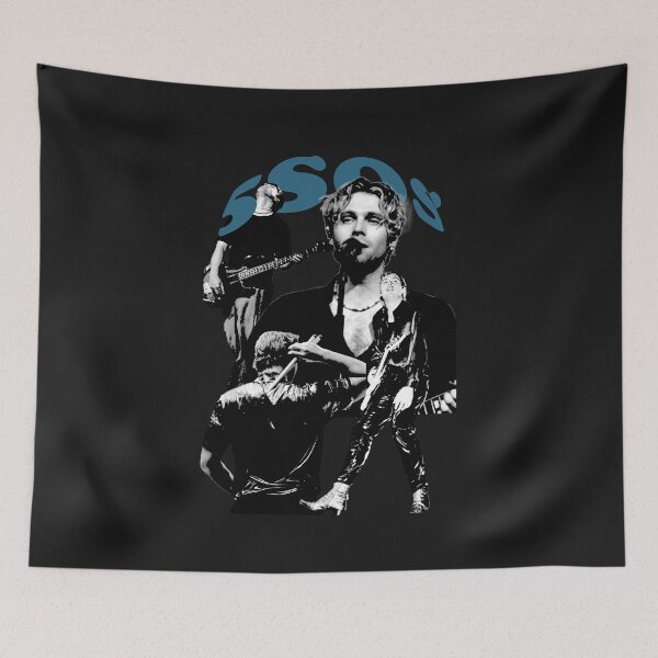 Item preview, 5sos Poster designed and sold by islandchicart.