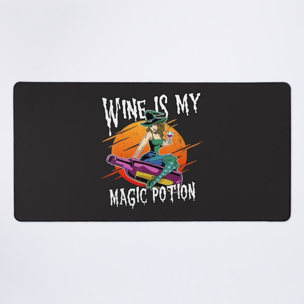 Item preview, Fun Halloween Drinking Witch Magic Wine Drinker  designed and sold by Catalina Keith.