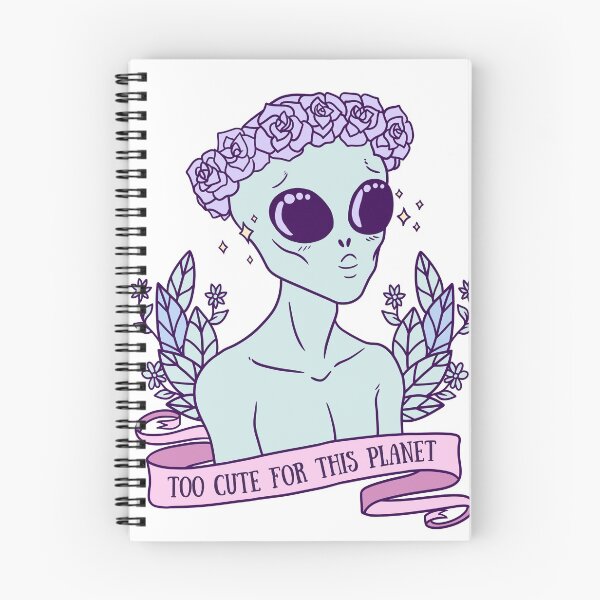 Item preview, Too Cute For This Planet designed and sold by JKWArtwork.