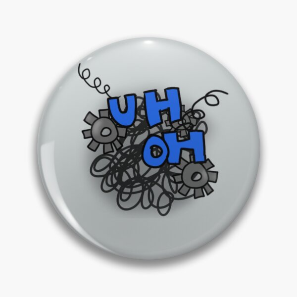 Item preview, Daybreak1993 Uh Oh Emote designed and sold by daybreak1993.