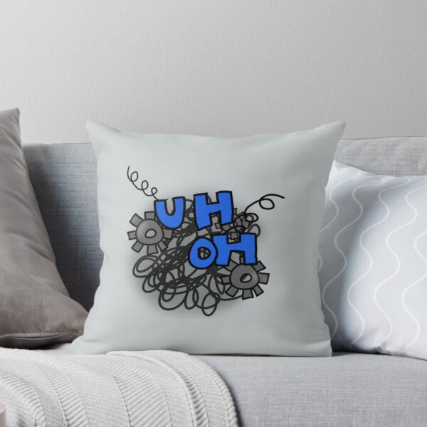 Item preview, Daybreak1993 Uh Oh Emote designed and sold by daybreak1993.