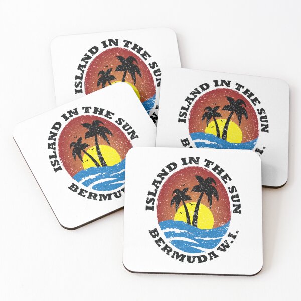 Item preview, Bermuda W.I - Island In The Sun designed and sold by IdentiTee Studios.