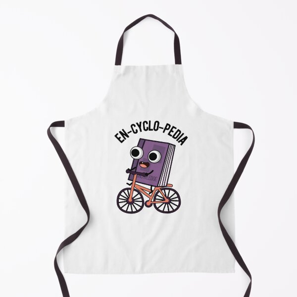 Item preview, En-cyclo-Pedia Funny Encyclopedia Puns designed and sold by punnybone.