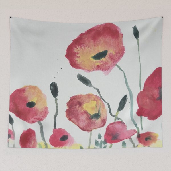 Item preview, Poppies designed and sold by ruthinman.