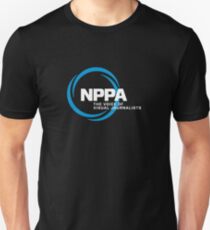 NEW NPPA SHUTTER SWIRL LOGO Unisex T-Shirt