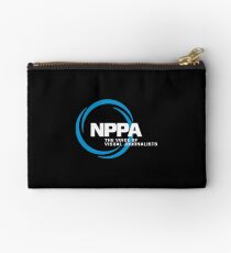 NEW NPPA SHUTTER SWIRL LOGO Studio Pouch