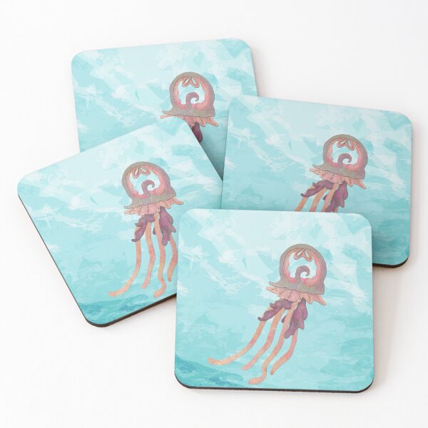 Item preview, Drifting in the currents - jellyfish designed and sold by Danielle Lucas.