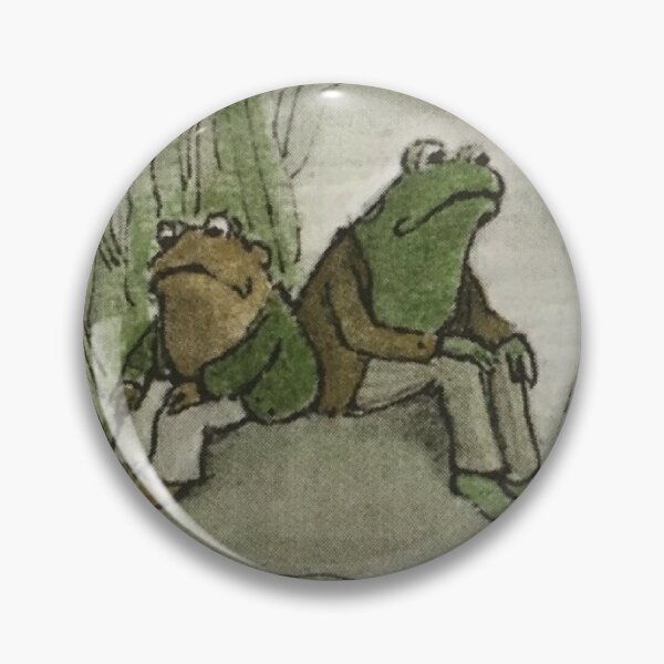 Item preview, Toad sat and did nothing. Frog sat with him. designed and sold by PoeTatoes.