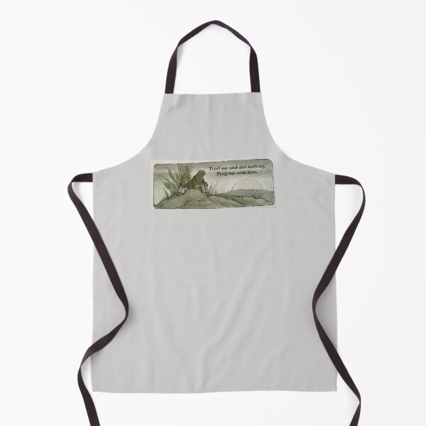 Item preview, Toad sat and did nothing. Frog sat with him. designed and sold by PoeTatoes.