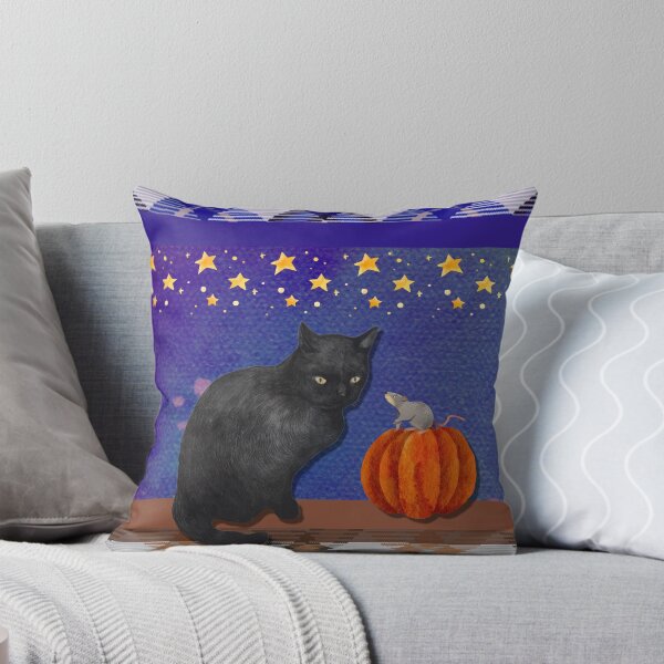 Item preview, Plaid, Cat, Mouse and Pumpkin designed and sold by SimplyMe-Plus.
