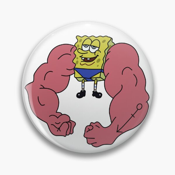 Item preview, Muscle Bob Buff Pants designed and sold by CheesyPoodle.