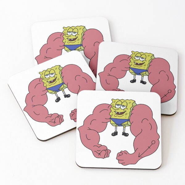 Item preview, Muscle Bob Buff Pants designed and sold by CheesyPoodle.