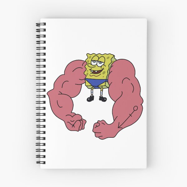 Item preview, Muscle Bob Buff Pants designed and sold by CheesyPoodle.