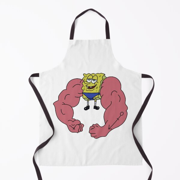Item preview, Muscle Bob Buff Pants designed and sold by CheesyPoodle.