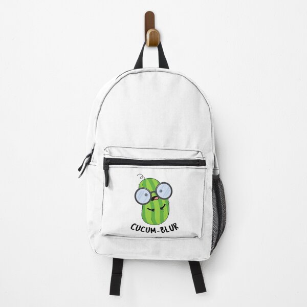 Item preview, Cucum-blur Funny Cucumber Puns designed and sold by punnybone.