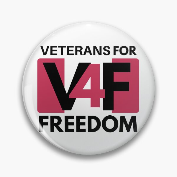 Item preview, Veterans For Freedom - V4F designed and sold by ViewerEqualsPhoton.