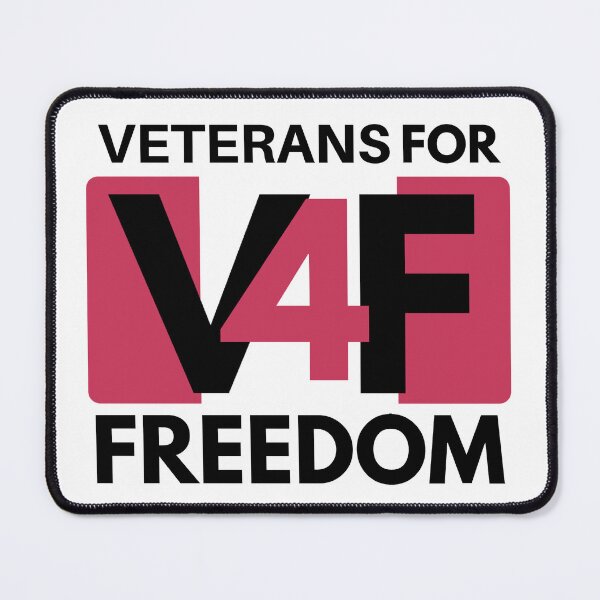 Item preview, Veterans For Freedom - V4F designed and sold by ViewerEqualsPhoton.
