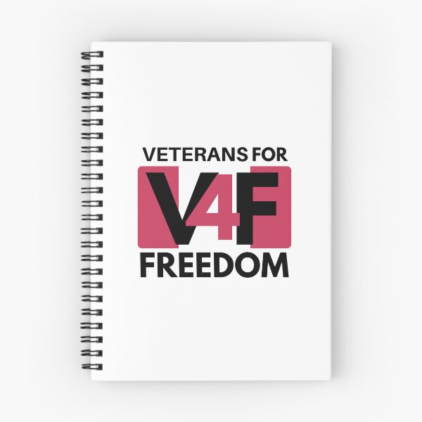 Item preview, Veterans For Freedom - V4F designed and sold by ViewerEqualsPhoton.