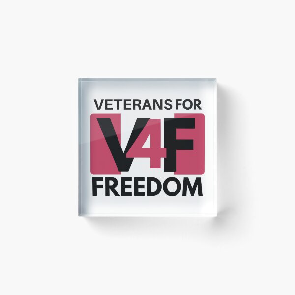 Item preview, Veterans For Freedom - V4F designed and sold by ViewerEqualsPhoton.