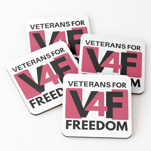 Item preview, Veterans For Freedom - V4F designed and sold by ViewerEqualsPhoton.