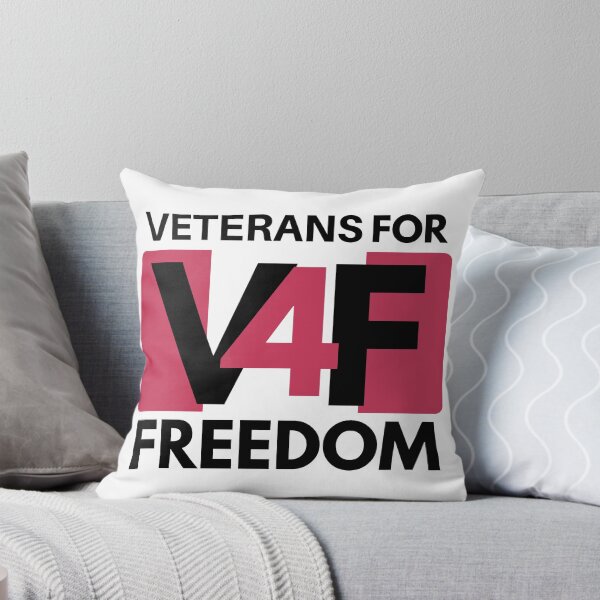 Item preview, Veterans For Freedom - V4F designed and sold by ViewerEqualsPhoton.