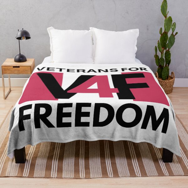Item preview, Veterans For Freedom - V4F designed and sold by ViewerEqualsPhoton.