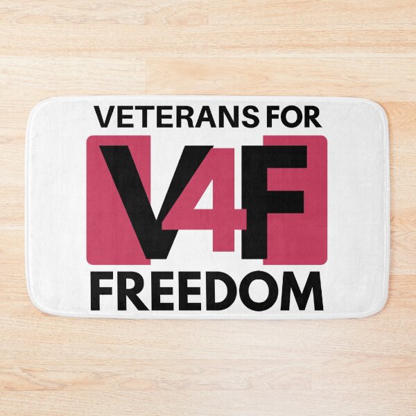 Item preview, Veterans For Freedom - V4F designed and sold by ViewerEqualsPhoton.