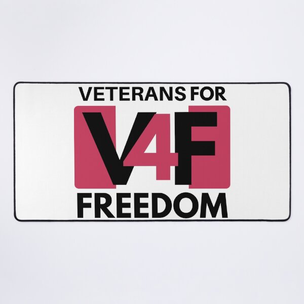 Item preview, Veterans For Freedom - V4F designed and sold by ViewerEqualsPhoton.
