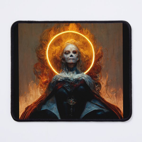 Item preview, Lady Death - best selling designed and sold by Aditya Bhole.