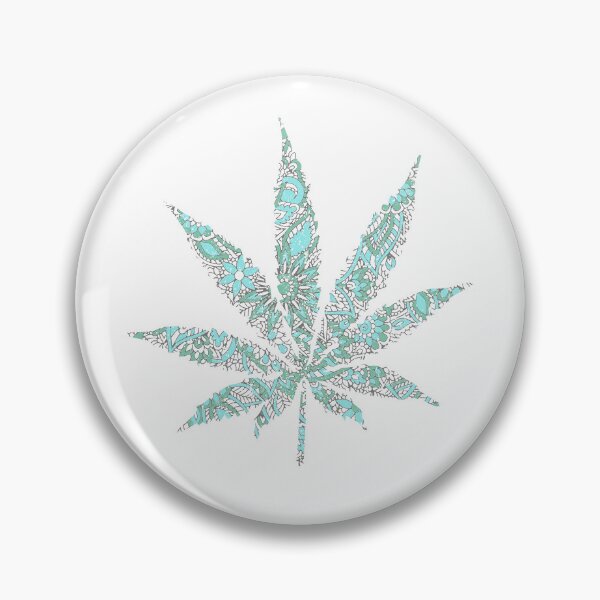 Item preview, Henna Cannabis leaf designed and sold by LaRubela.