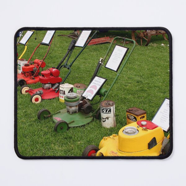 Item preview, Vintage lawn mowers, Australia designed and sold by FranWest.