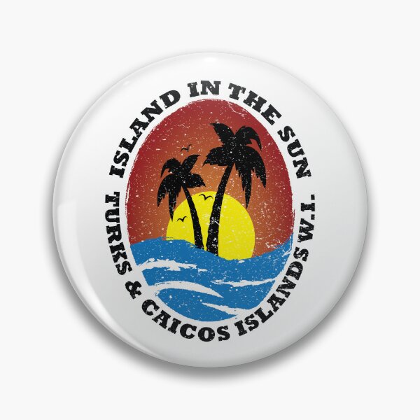 Item preview, Turks and Caicos W.I - Island In The Sun designed and sold by IdentiTee Studios.
