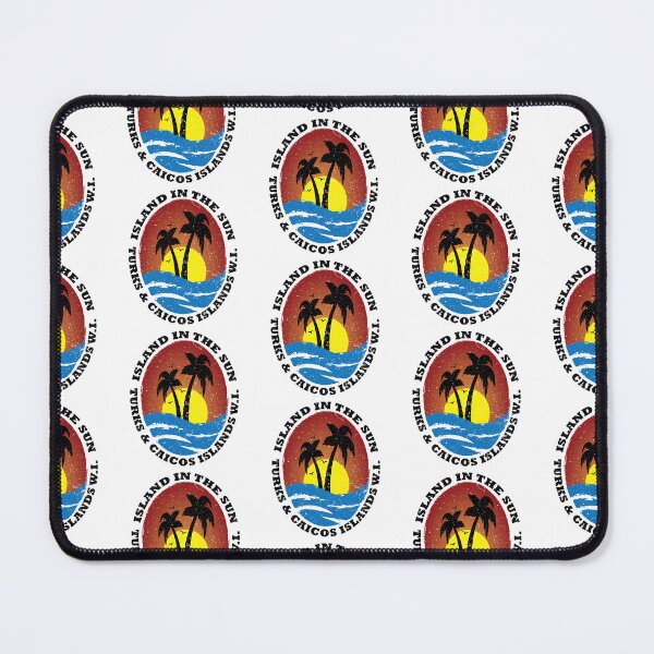 Item preview, Turks and Caicos W.I - Island In The Sun designed and sold by IdentiTee Studios.