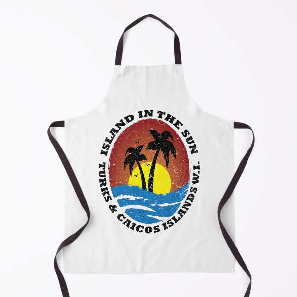 Item preview, Turks and Caicos W.I - Island In The Sun designed and sold by IdentiTee Studios.