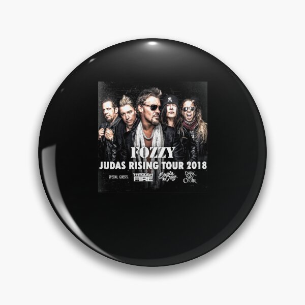 Artikelvorschau, Fozzy Judas Rising-Tour 2018 entworfen und verkauft von marianbrittafy.