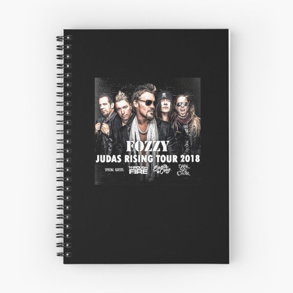 Item preview, Fozzy Judas Rising Tour 2018  designed and sold by marianbrittafy.