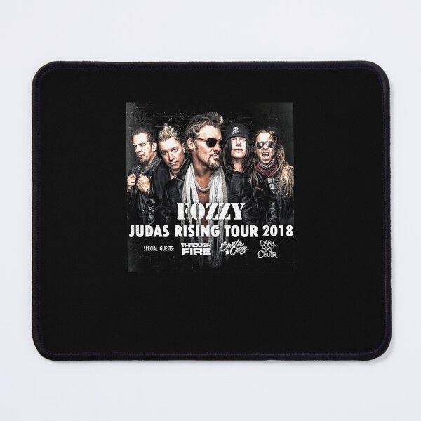 Item preview, Fozzy Judas Rising Tour 2018 designed and sold by marianbrittafy.