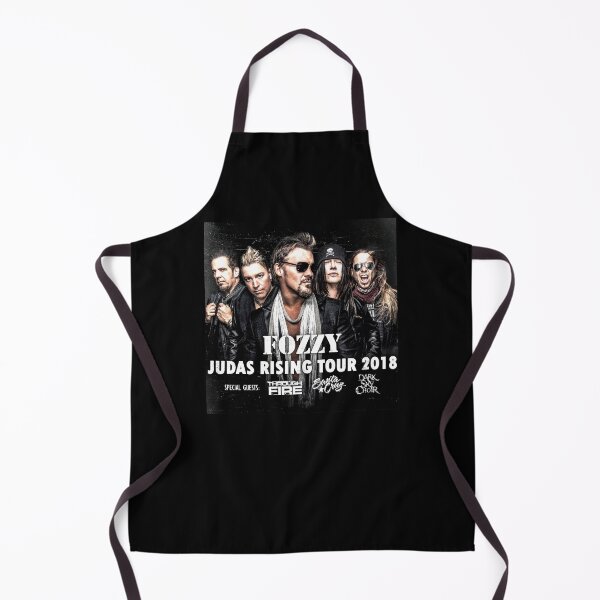 Item preview, Fozzy Judas Rising Tour 2018 designed and sold by marianbrittafy.
