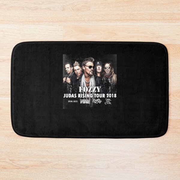 Item preview, Fozzy Judas Rising Tour 2018  designed and sold by marianbrittafy.