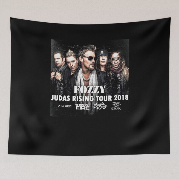 Item preview, Fozzy Judas Rising Tour 2018  designed and sold by marianbrittafy.