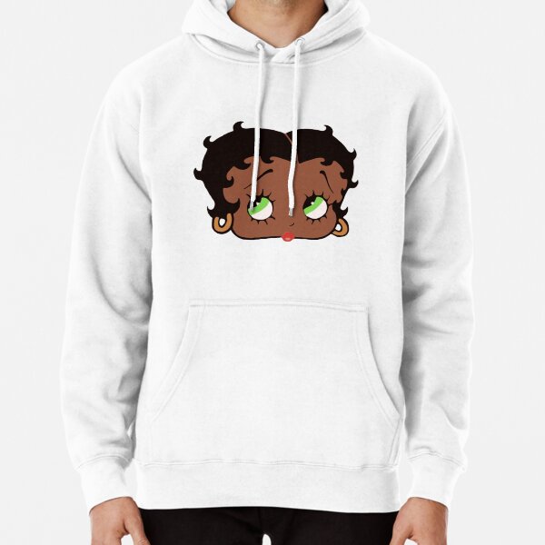 Black betty boop discount hoodie