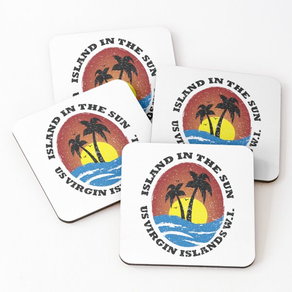 Item preview, USVI W.I - Island In The Sun designed and sold by IdentiTee Studios.