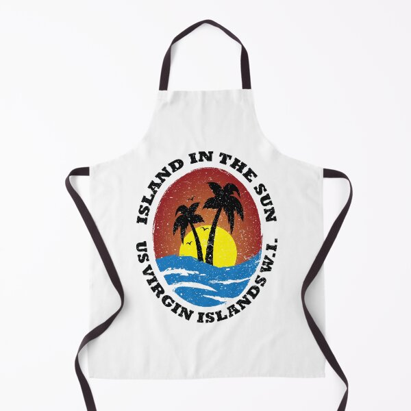 Item preview, USVI W.I - Island In The Sun designed and sold by IdentiTee Studios.