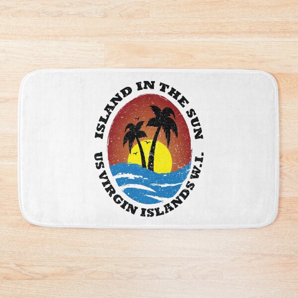 Item preview, USVI W.I - Island In The Sun designed and sold by IdentiTee Studios.