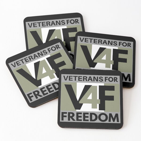 Item preview, Copy of Veterans For Freedom - V4F designed and sold by ViewerEqualsPhoton.