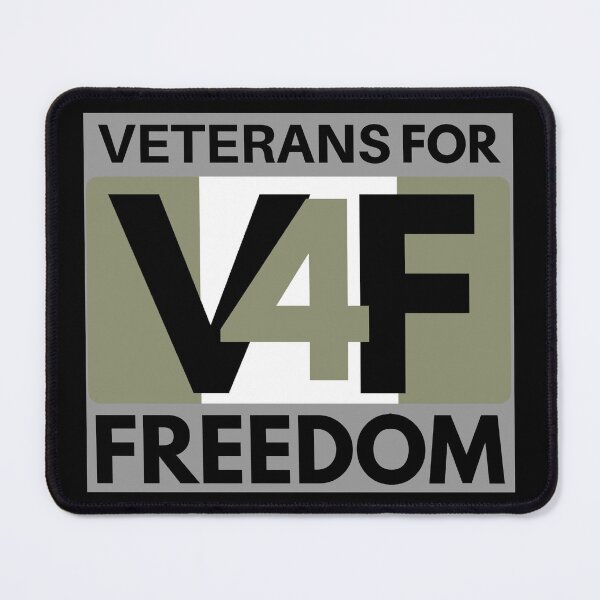 Item preview, Copy of Veterans For Freedom - V4F designed and sold by ViewerEqualsPhoton.