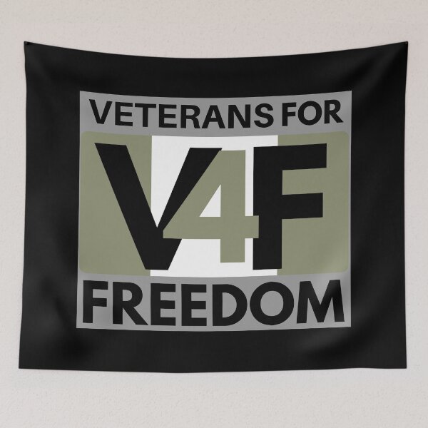 Item preview, Copy of Veterans For Freedom - V4F designed and sold by ViewerEqualsPhoton.