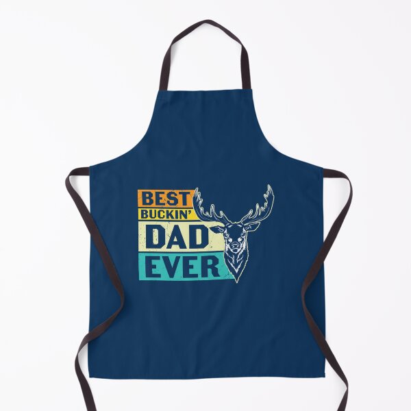 Item preview, Best Bucking Dad Ever Retro Hunting designed and sold by MEDARTWORK.
