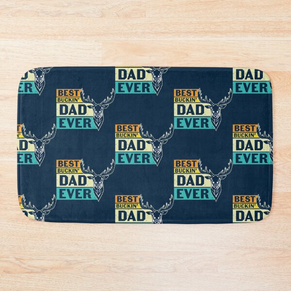 Item preview, Best Bucking Dad Ever Retro Hunting   designed and sold by MEDARTWORK.